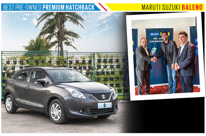 Maruti Suzuki Vitara Brezza wins 2022 pre-owned car of the year award